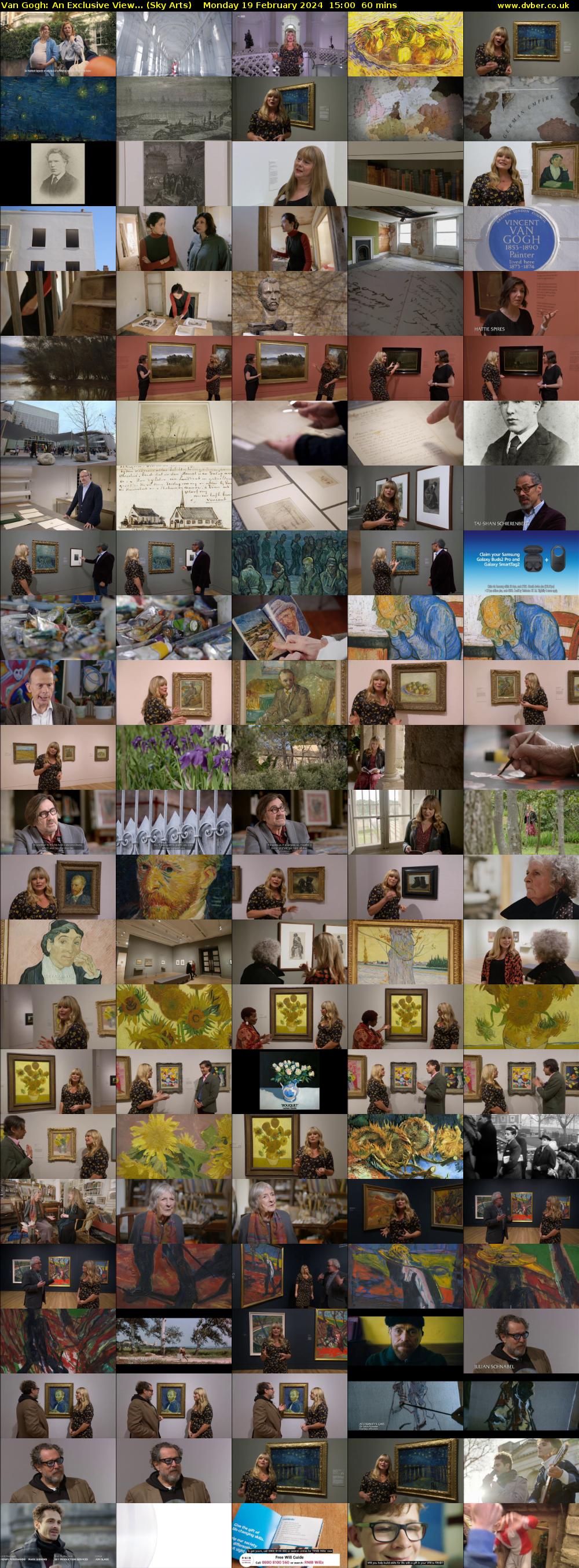 Van Gogh: An Exclusive View... (Sky Arts) Monday 19 February 2024 15:00 - 16:00