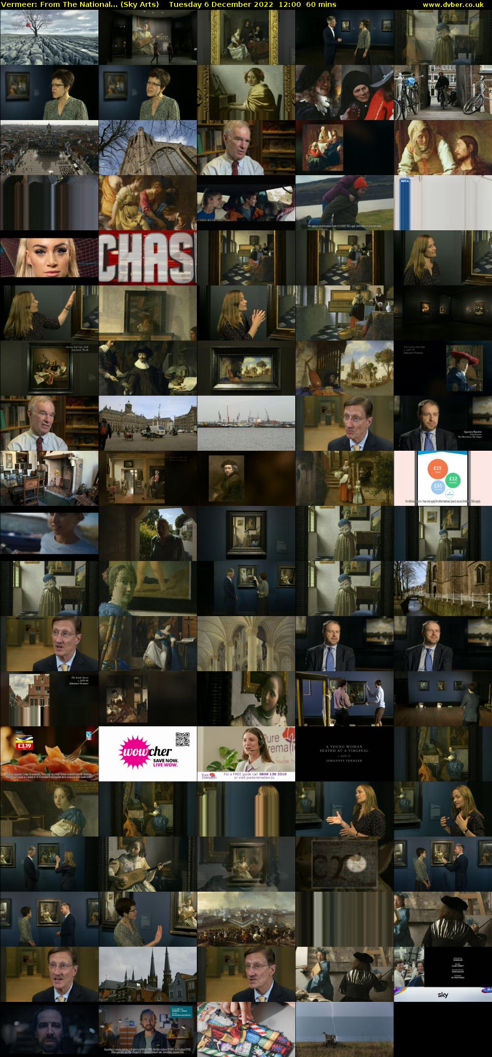 Vermeer: From The National... (Sky Arts) Tuesday 6 December 2022 12:00 - 13:00