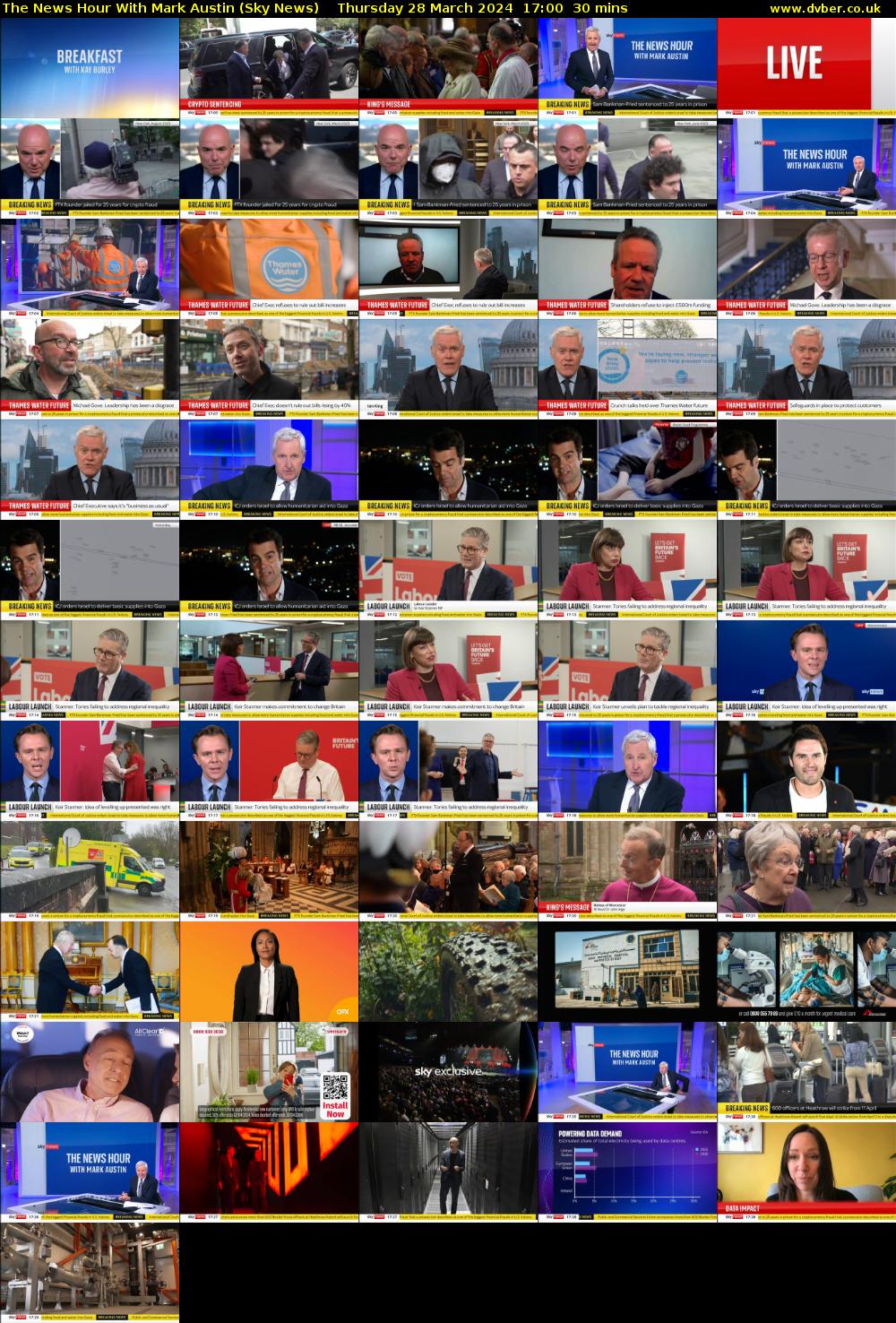 The News Hour With Mark Austin (Sky News) Thursday 28 March 2024 17:00 - 17:30
