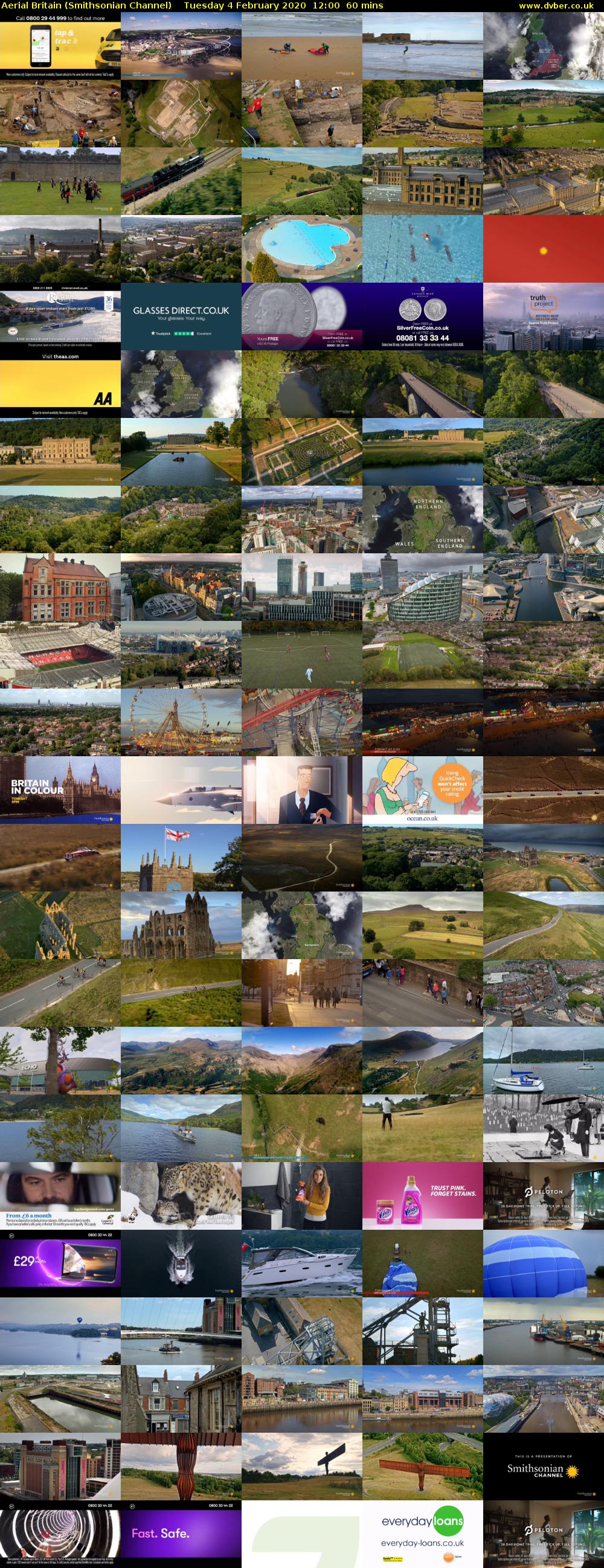 Aerial Britain (Smithsonian Channel) Tuesday 4 February 2020 12:00 - 13:00