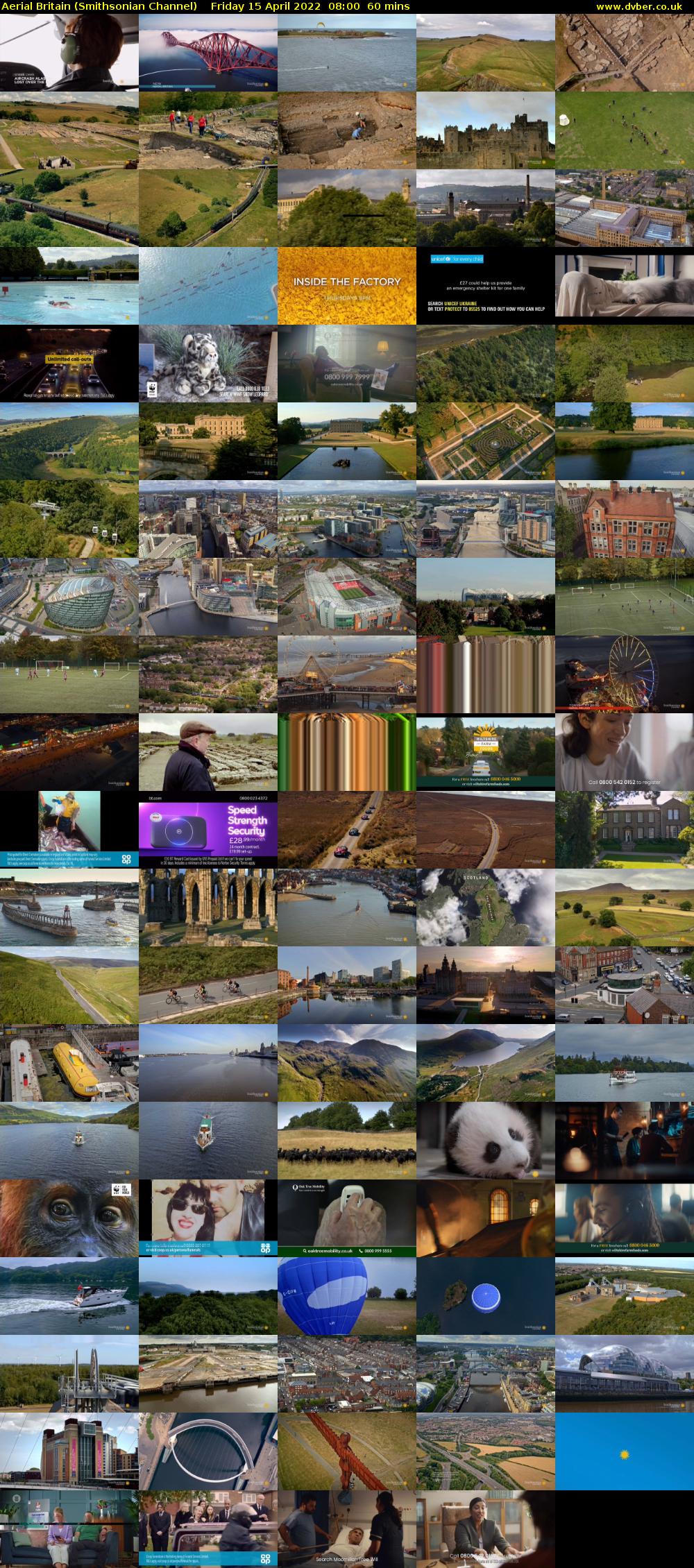 Aerial Britain (Smithsonian Channel) Friday 15 April 2022 08:00 - 09:00
