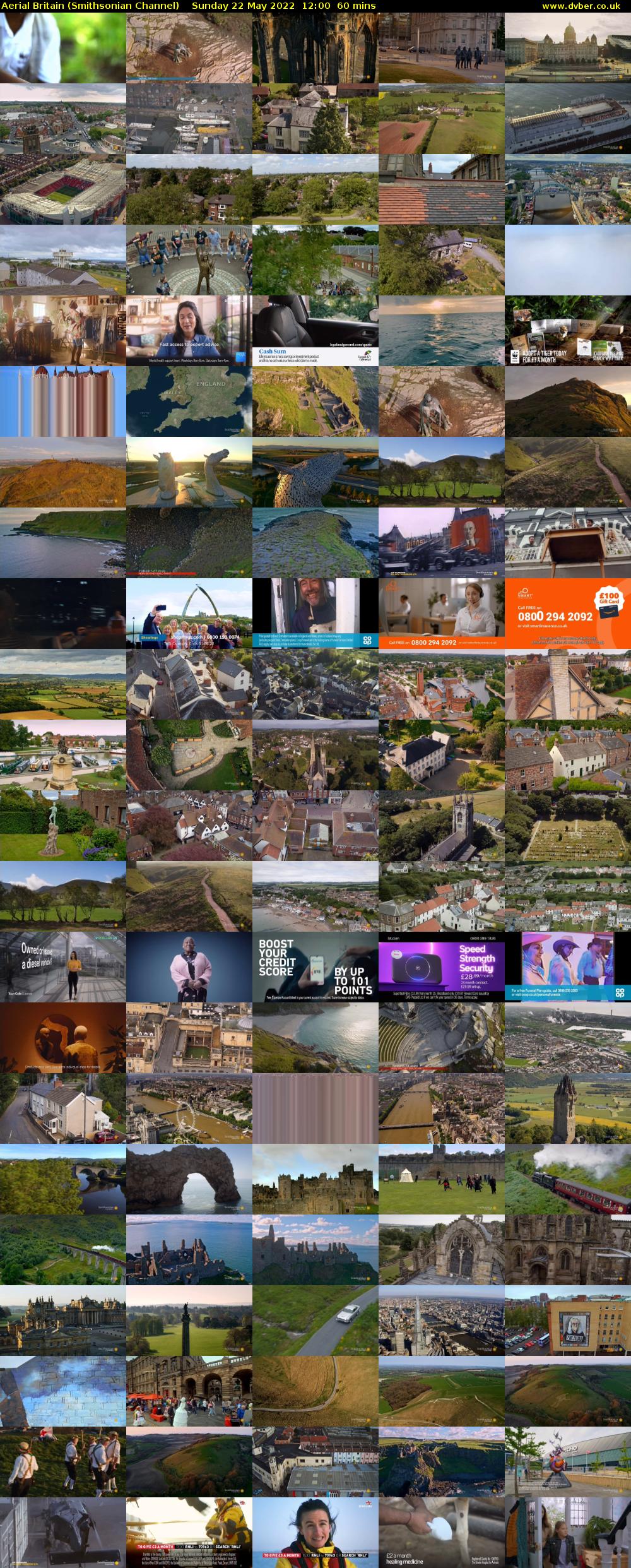 Aerial Britain (Smithsonian Channel) Sunday 22 May 2022 12:00 - 13:00
