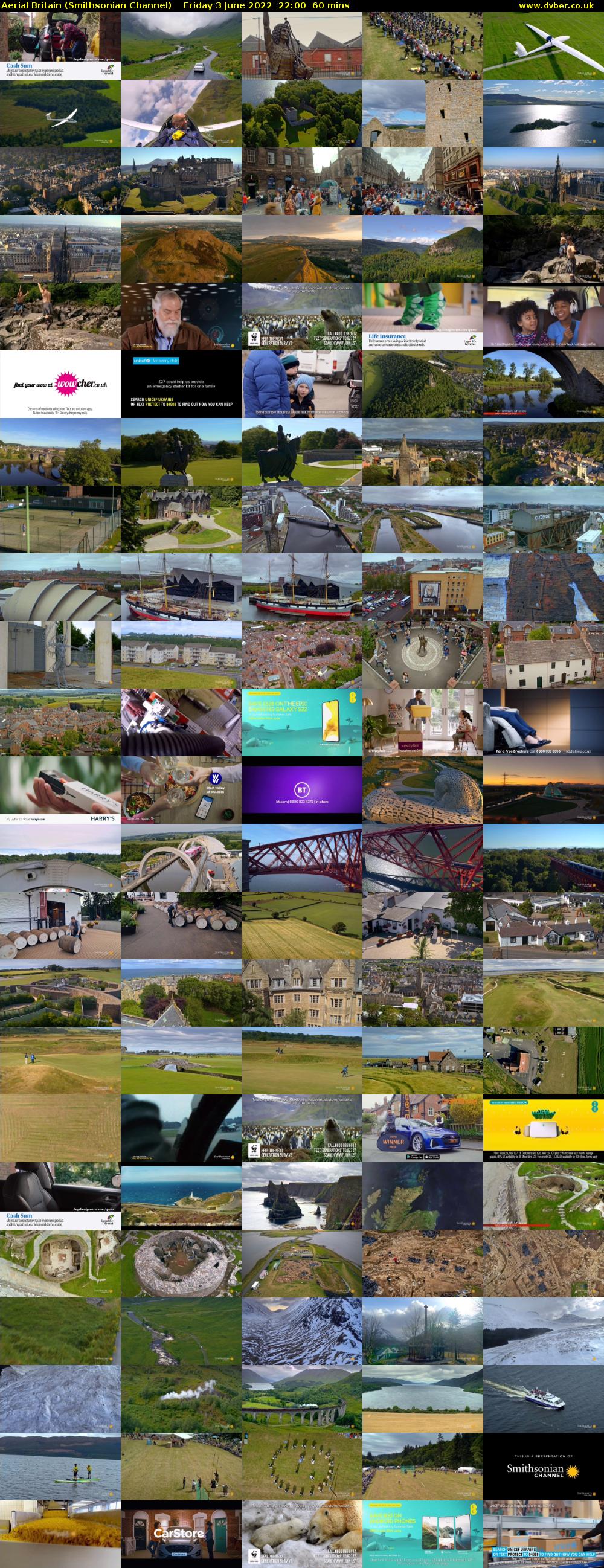 Aerial Britain (Smithsonian Channel) Friday 3 June 2022 22:00 - 23:00