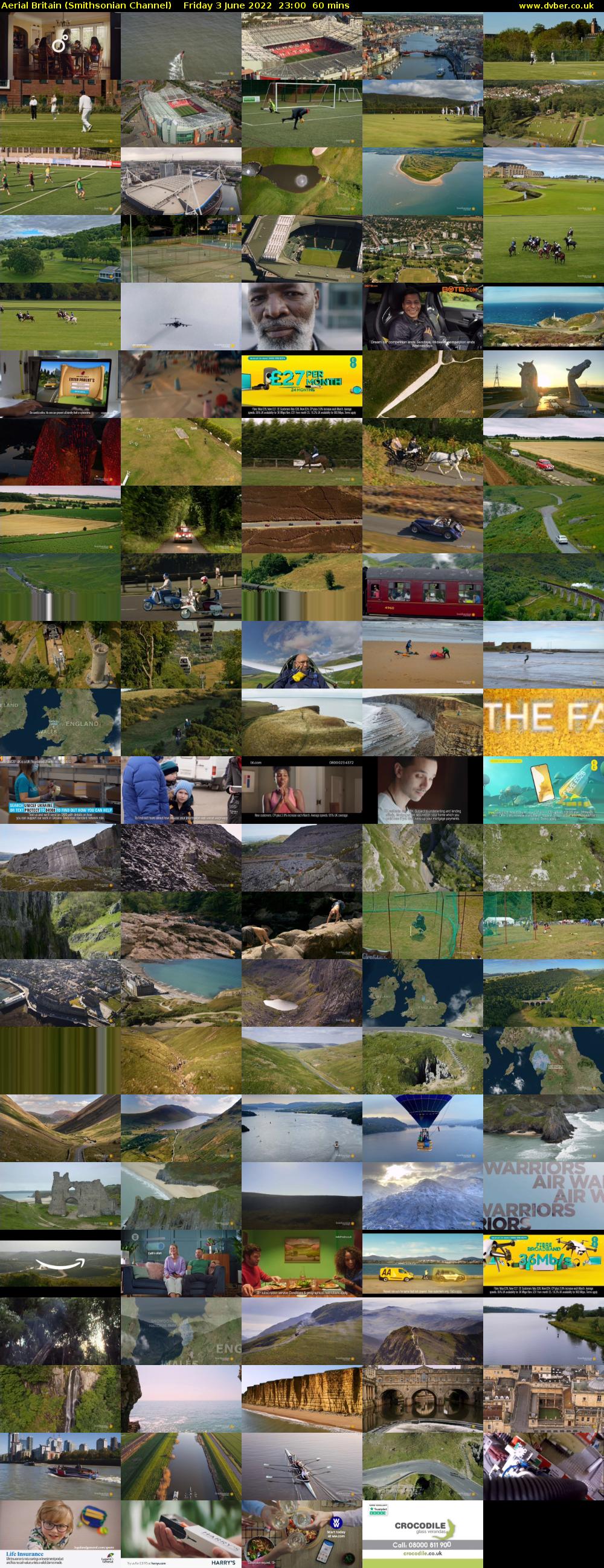 Aerial Britain (Smithsonian Channel) Friday 3 June 2022 23:00 - 00:00