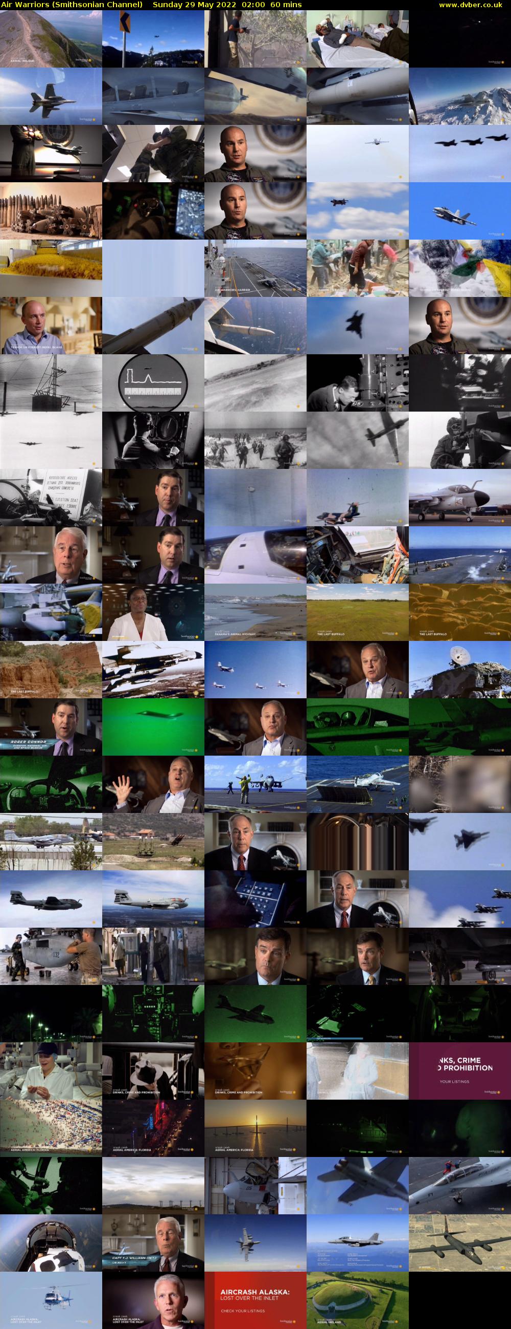 Air Warriors (Smithsonian Channel) Sunday 29 May 2022 02:00 - 03:00
