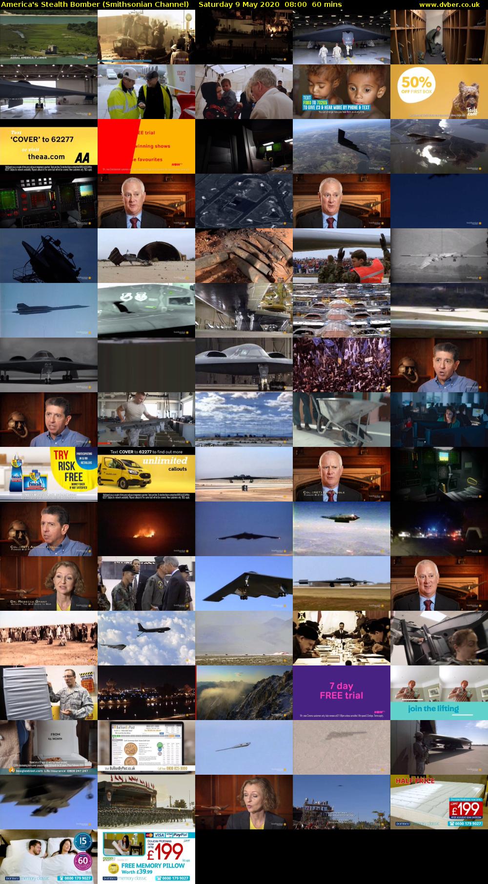 America's Stealth Bomber (Smithsonian Channel) Saturday 9 May 2020 08:00 - 09:00