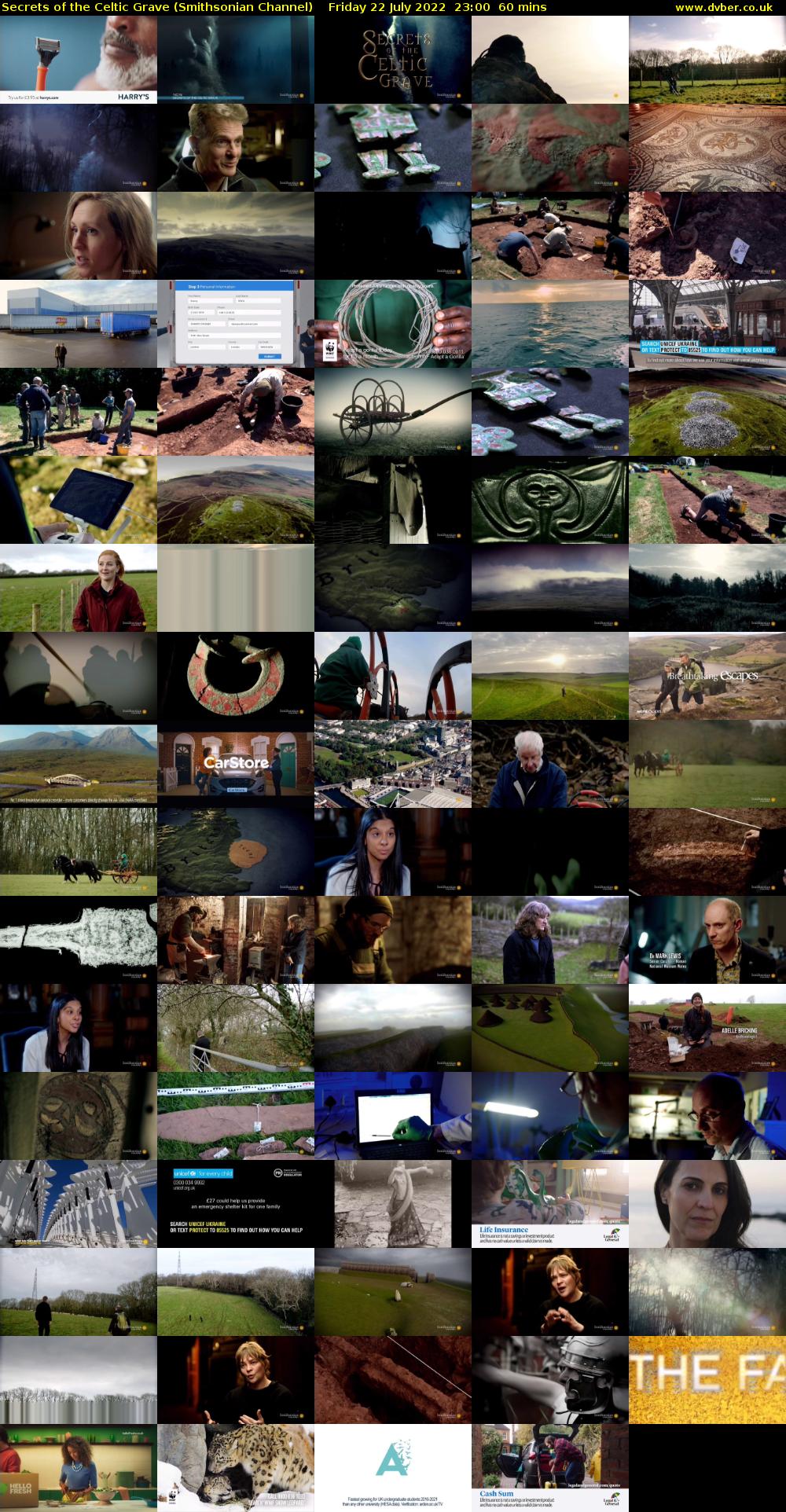 Secrets of the Celtic Grave (Smithsonian Channel) Friday 22 July 2022 23:00 - 00:00
