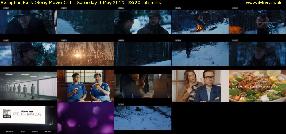 Seraphim Falls (Sony Movie Ch) Saturday 4 May 2019 23:20 - 00:15