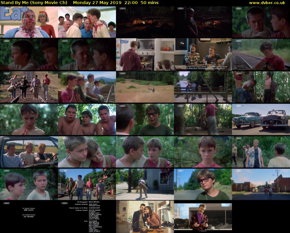 Stand By Me (Sony Movie Ch) Monday 27 May 2019 22:00 - 22:50