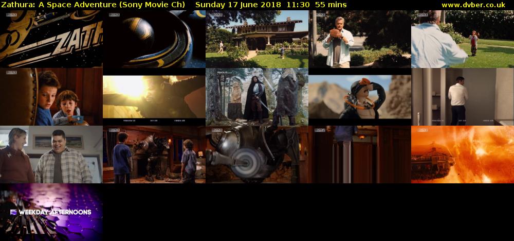 Zathura: A Space Adventure (Sony Movie Ch) Sunday 17 June 2018 11:30 - 12:25