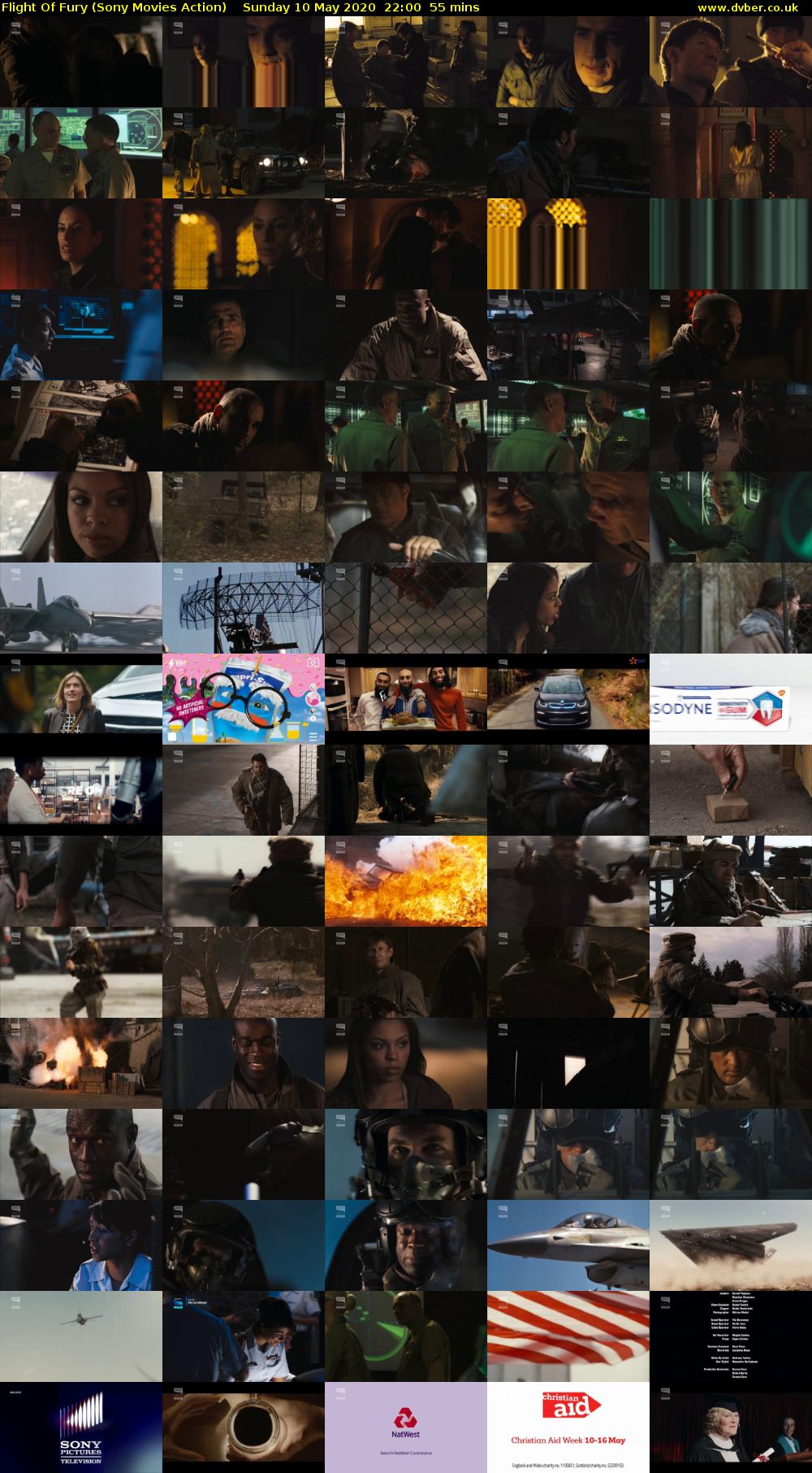 Flight Of Fury (Sony Movies Action) Sunday 10 May 2020 22:00 - 22:55