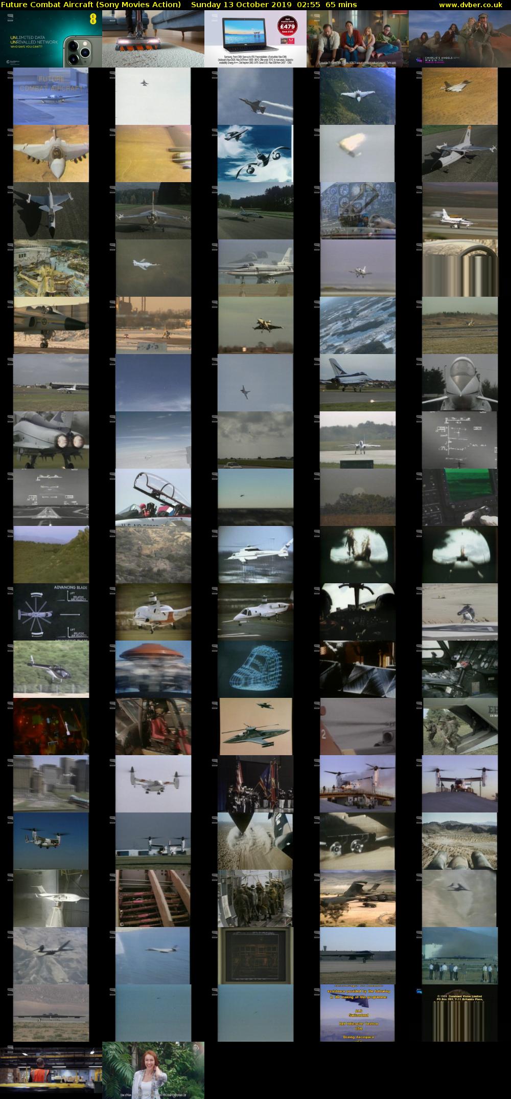 Future Combat Aircraft (Sony Movies Action) Sunday 13 October 2019 02:55 - 04:00