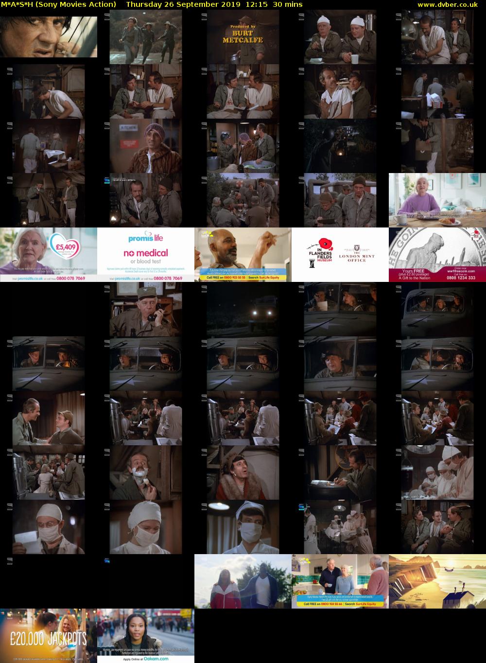 M*A*S*H (Sony Movies Action) 201909261215