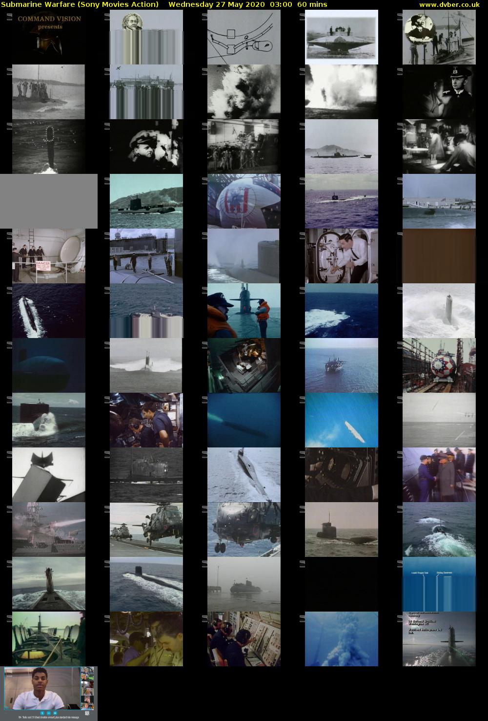 Submarine Warfare (Sony Movies Action) Wednesday 27 May 2020 03:00 - 04:00