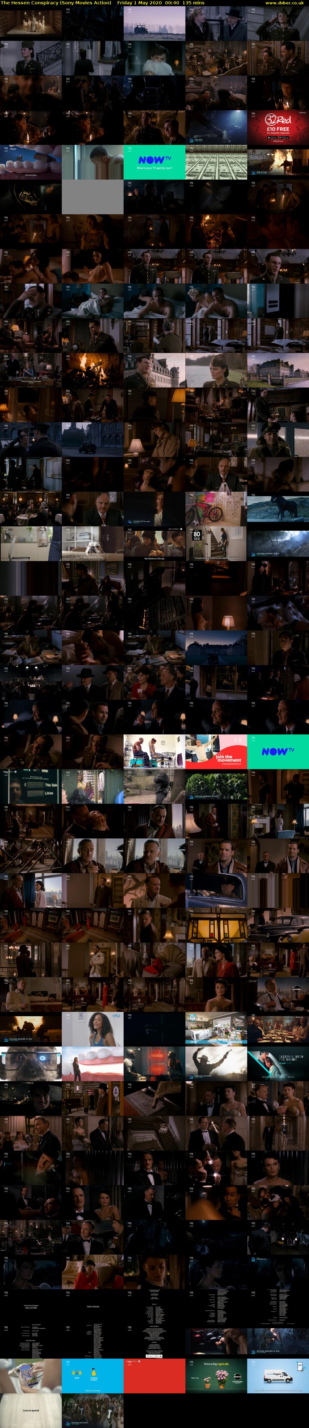 The Hessen Conspiracy (Sony Movies Action) Friday 1 May 2020 00:40 - 02:55
