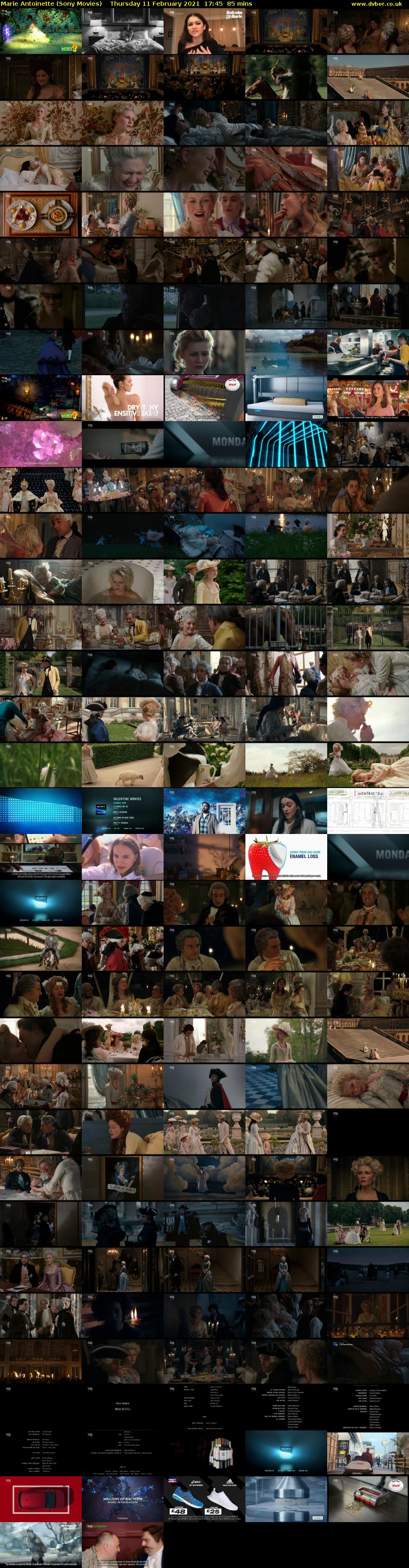 Marie Antoinette (Sony Movies) Thursday 11 February 2021 17:45 - 19:10