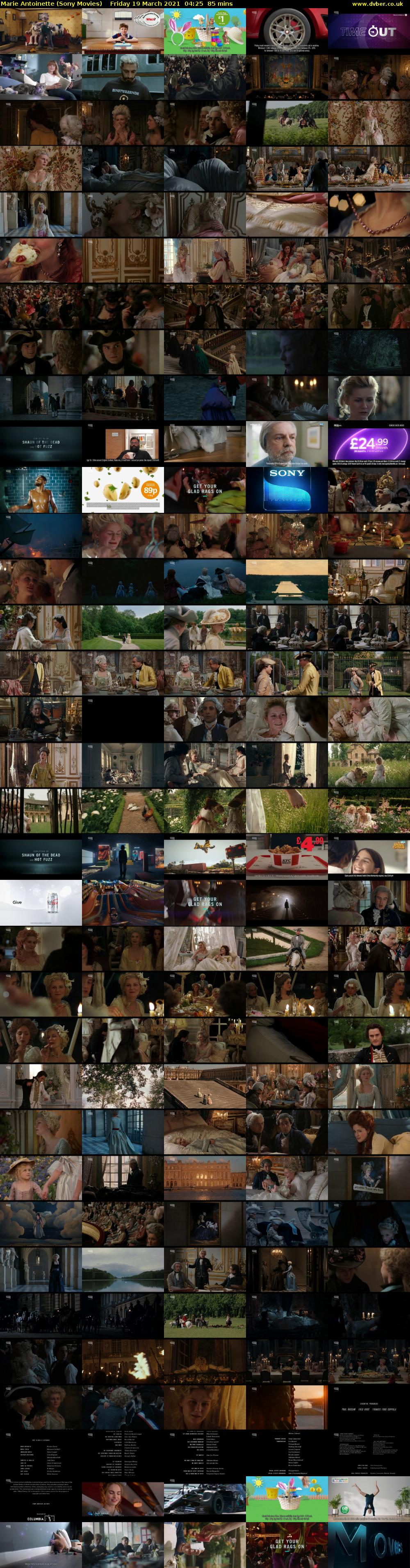 Marie Antoinette (Sony Movies) Friday 19 March 2021 04:25 - 05:50