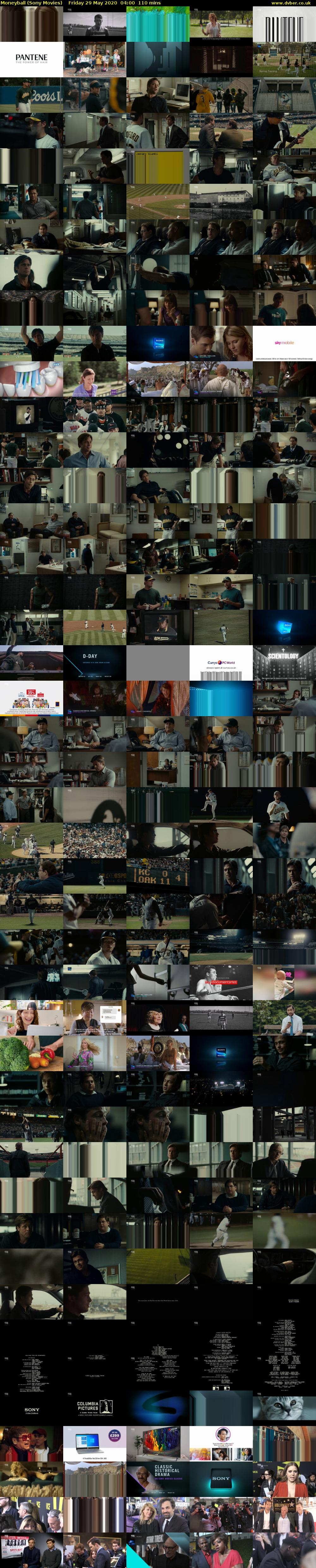 Moneyball (Sony Movies) Friday 29 May 2020 04:00 - 05:50