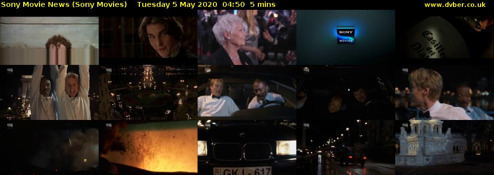 Sony Movie News (Sony Movies) Tuesday 5 May 2020 04:50 - 04:55