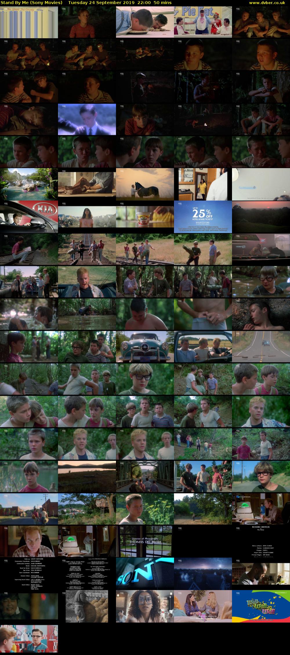 Stand By Me (Sony Movies) Tuesday 24 September 2019 22:00 - 22:50