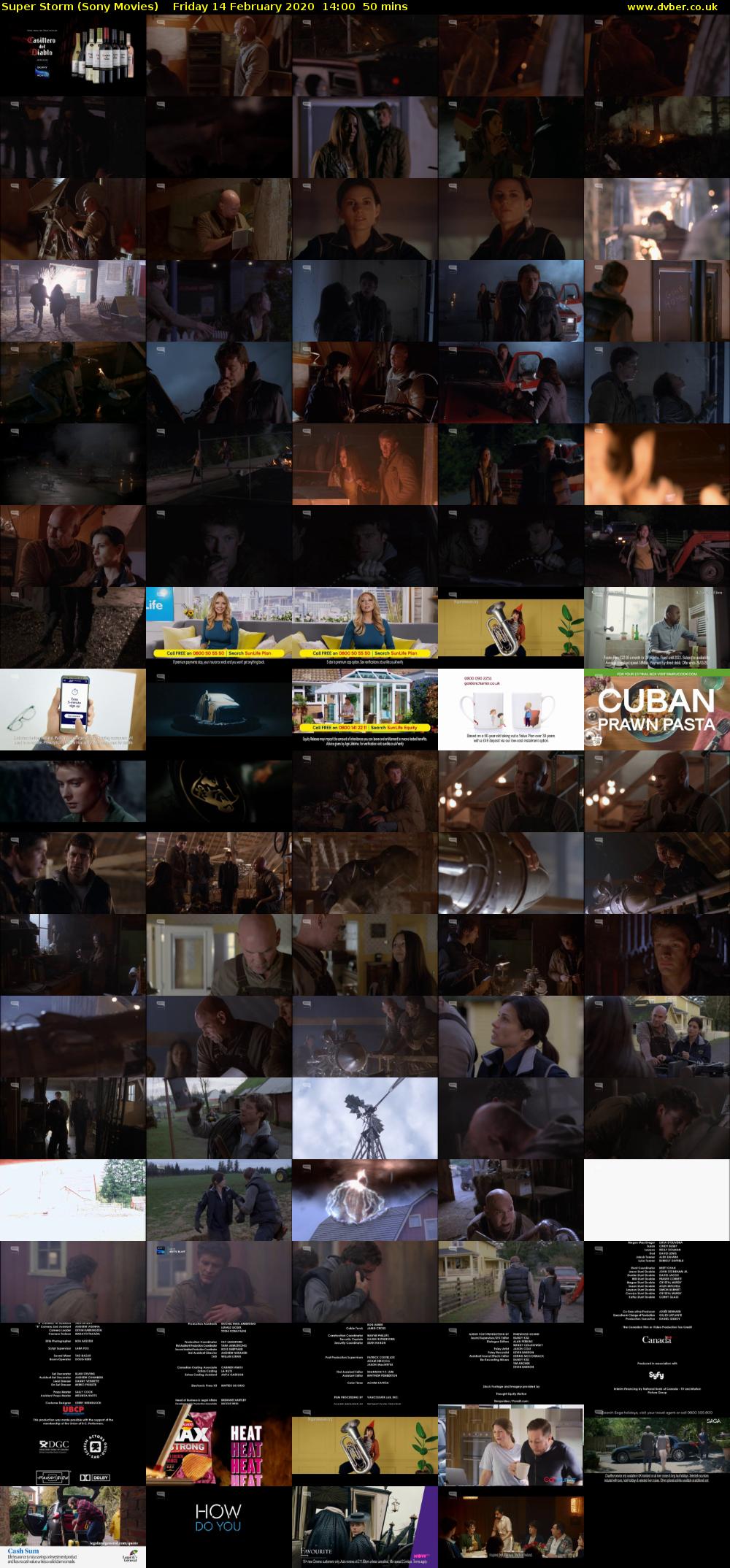 Super Storm (Sony Movies) Friday 14 February 2020 14:00 - 14:50