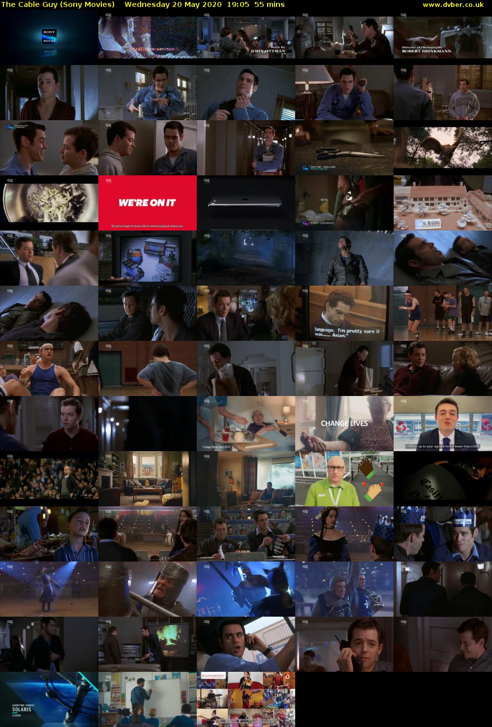 The Cable Guy (Sony Movies) 202005201905