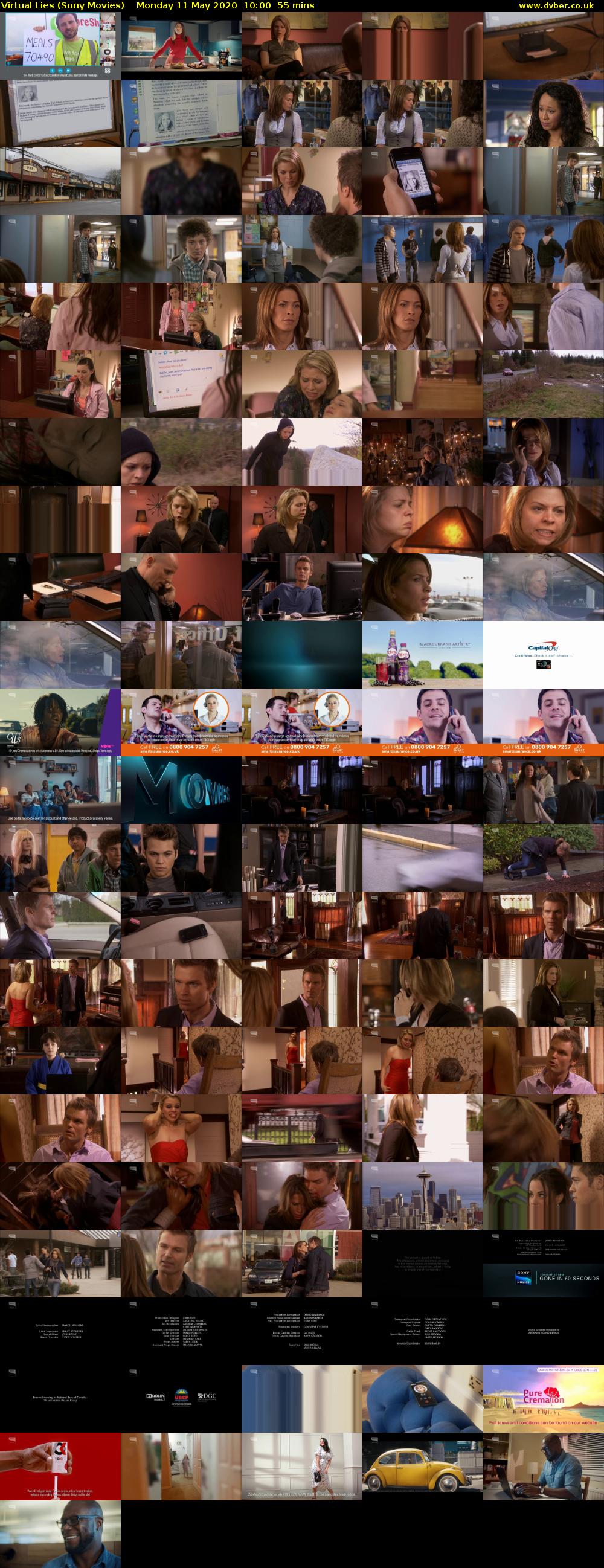 Virtual Lies (Sony Movies) Monday 11 May 2020 10:00 - 10:55