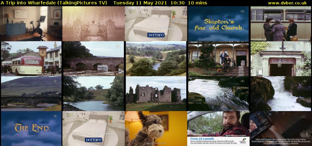 A Trip into Wharfedale (TalkingPictures TV) Tuesday 11 May 2021 10:30 - 10:40