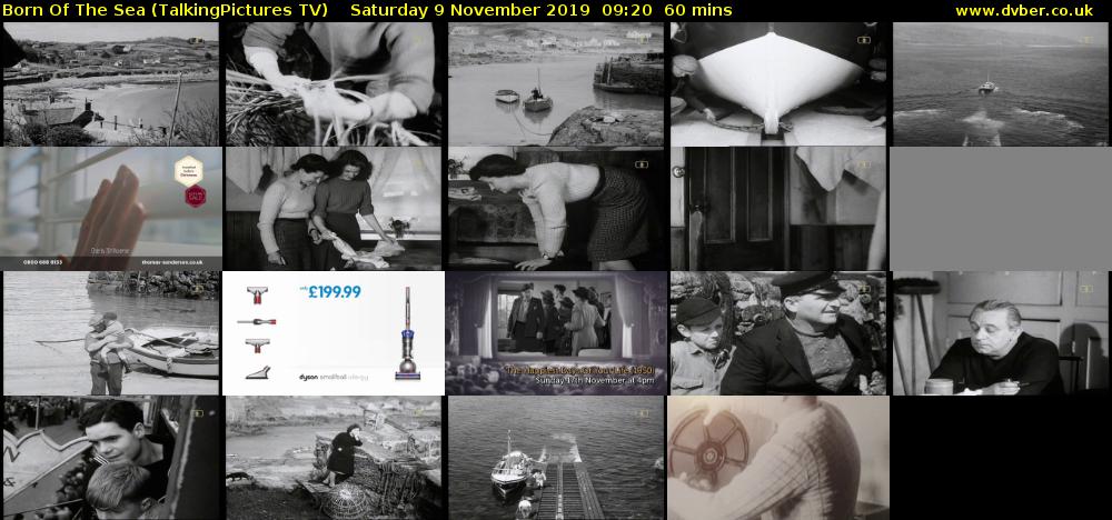 Born Of The Sea (TalkingPictures TV) Saturday 9 November 2019 09:20 - 10:20