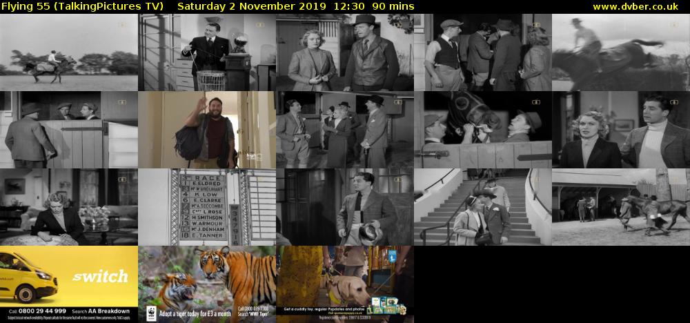 Flying 55 (TalkingPictures TV) Saturday 2 November 2019 12:30 - 14:00