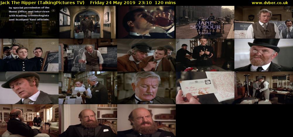 Jack The Ripper (TalkingPictures TV) Friday 24 May 2019 23:10 - 01:10