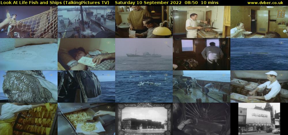 Look At Life Fish and Ships (TalkingPictures TV) Saturday 10 September 2022 08:50 - 09:00