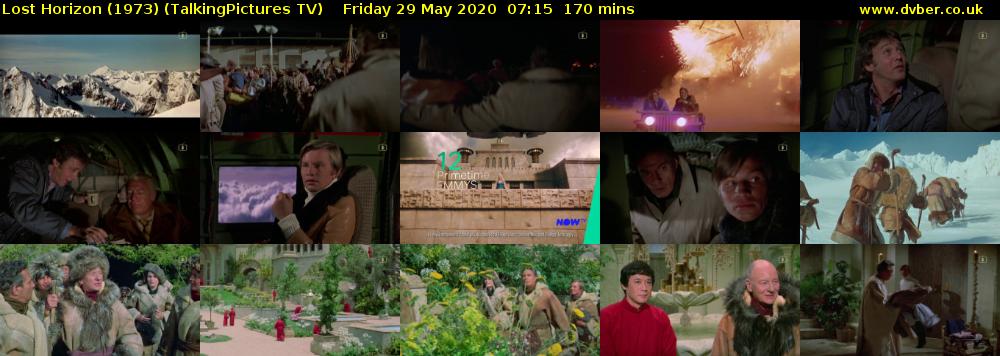 Lost Horizon (1973) (TalkingPictures TV) Friday 29 May 2020 07:15 - 10:05
