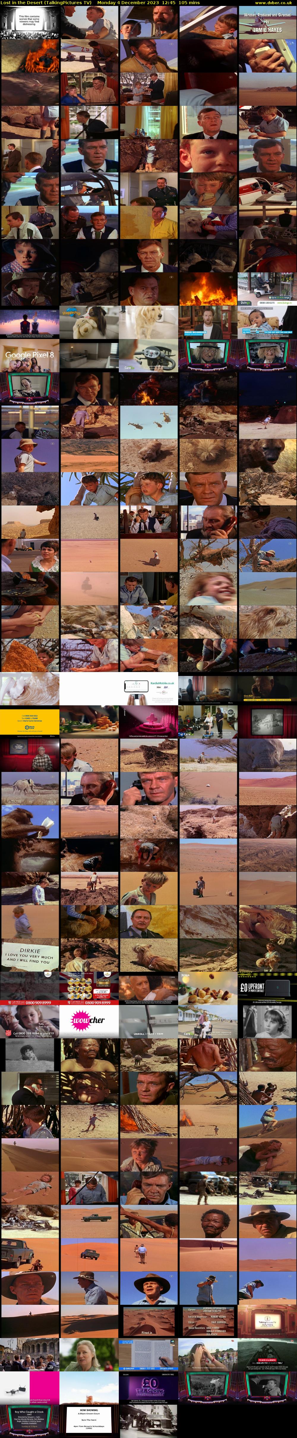 Lost in the Desert (TalkingPictures TV) Monday 4 December 2023 12:45 - 14:30
