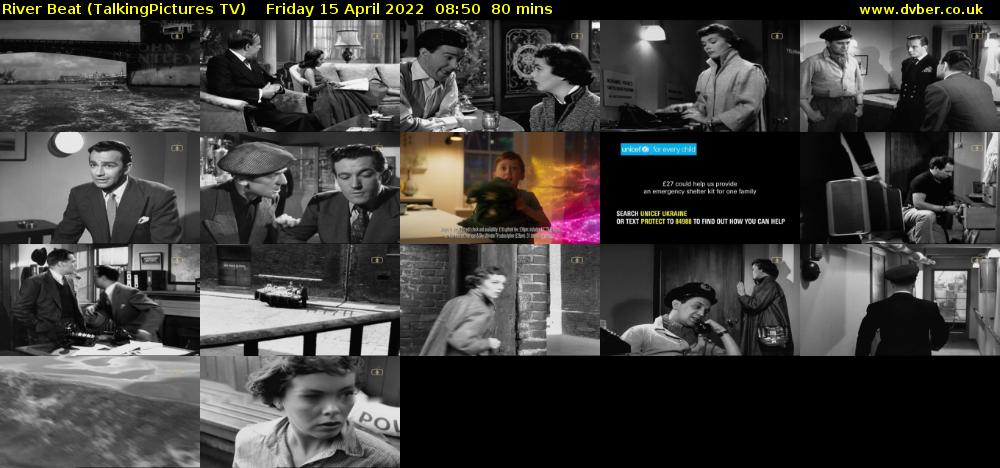 River Beat (TalkingPictures TV) Friday 15 April 2022 08:50 - 10:10