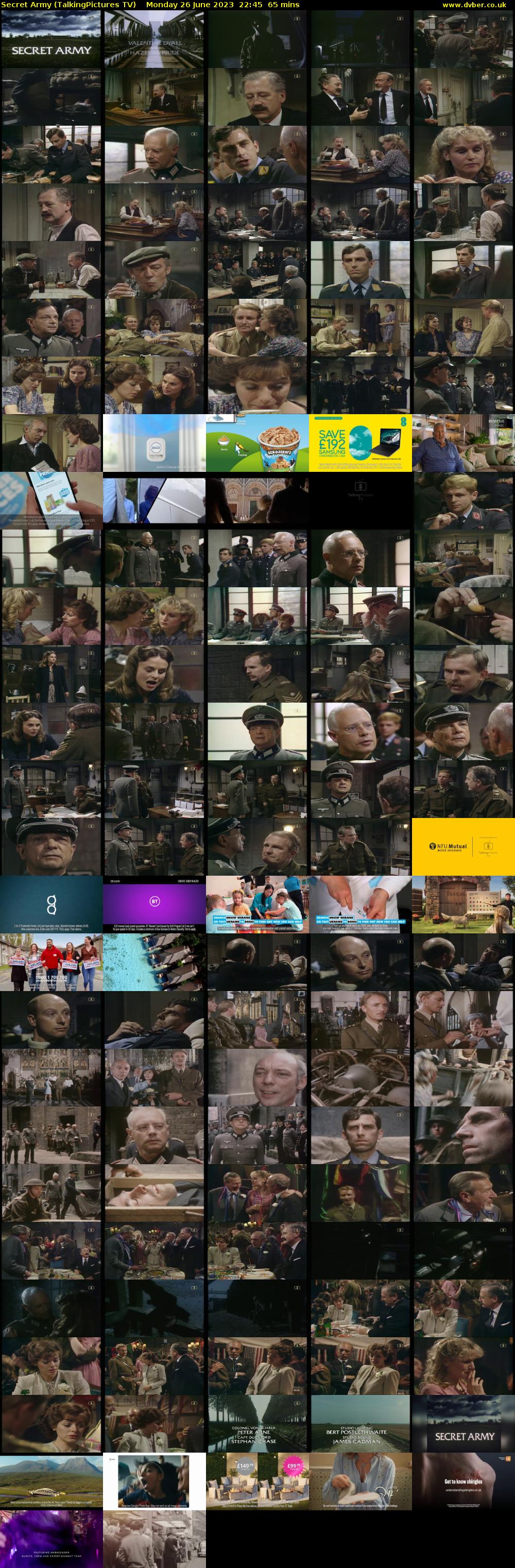 Secret Army (TalkingPictures TV) Monday 26 June 2023 22:45 - 23:50