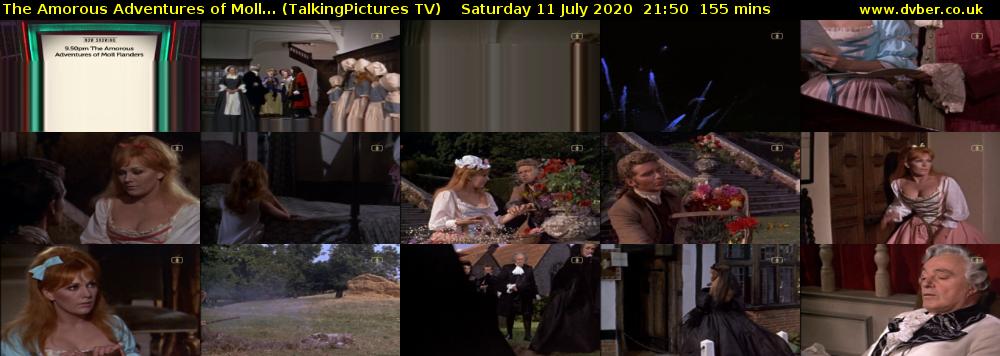 The Amorous Adventures of Moll... (TalkingPictures TV) Saturday 11 July 2020 21:50 - 00:25
