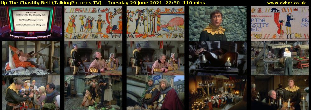 Up The Chastity Belt (TalkingPictures TV) Tuesday 29 June 2021 22:50 - 00:40