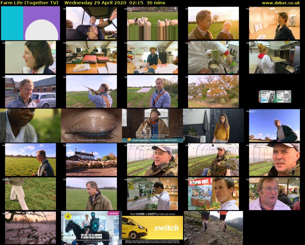 Farm Life (Together TV) Wednesday 29 April 2020 02:15 - 02:45