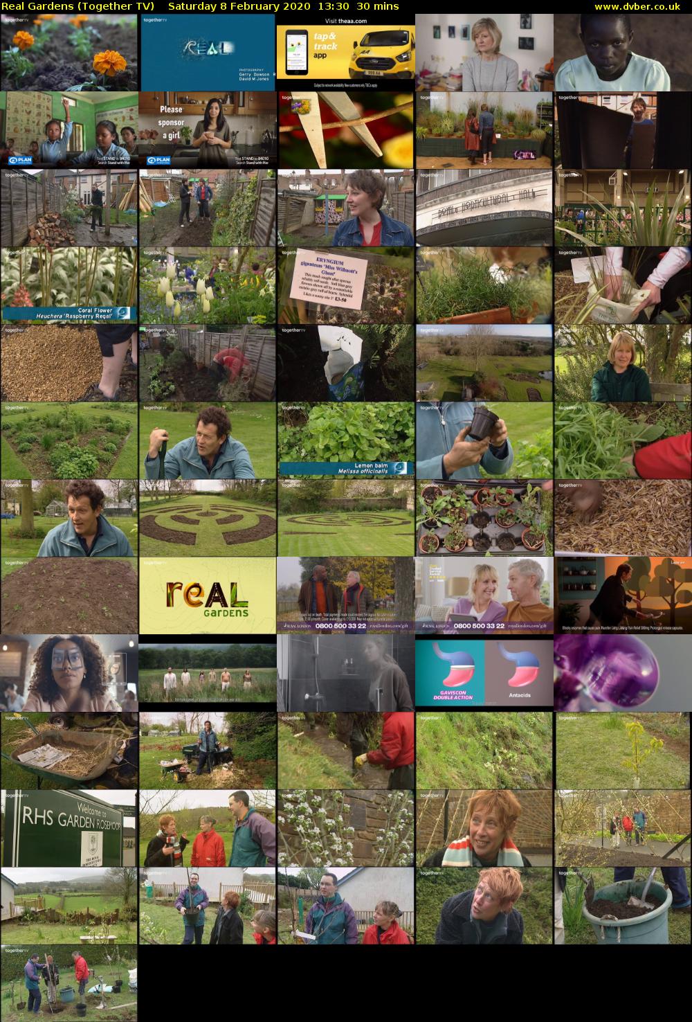 Real Gardens (Together TV) Saturday 8 February 2020 13:30 - 14:00