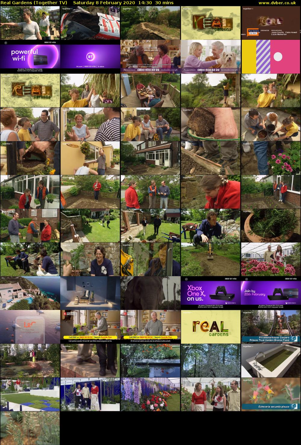 Real Gardens (Together TV) Saturday 8 February 2020 14:30 - 15:00