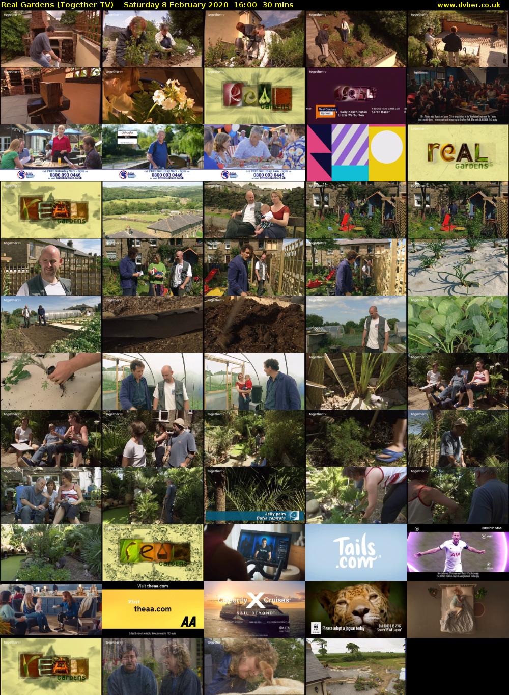 Real Gardens (Together TV) Saturday 8 February 2020 16:00 - 16:30