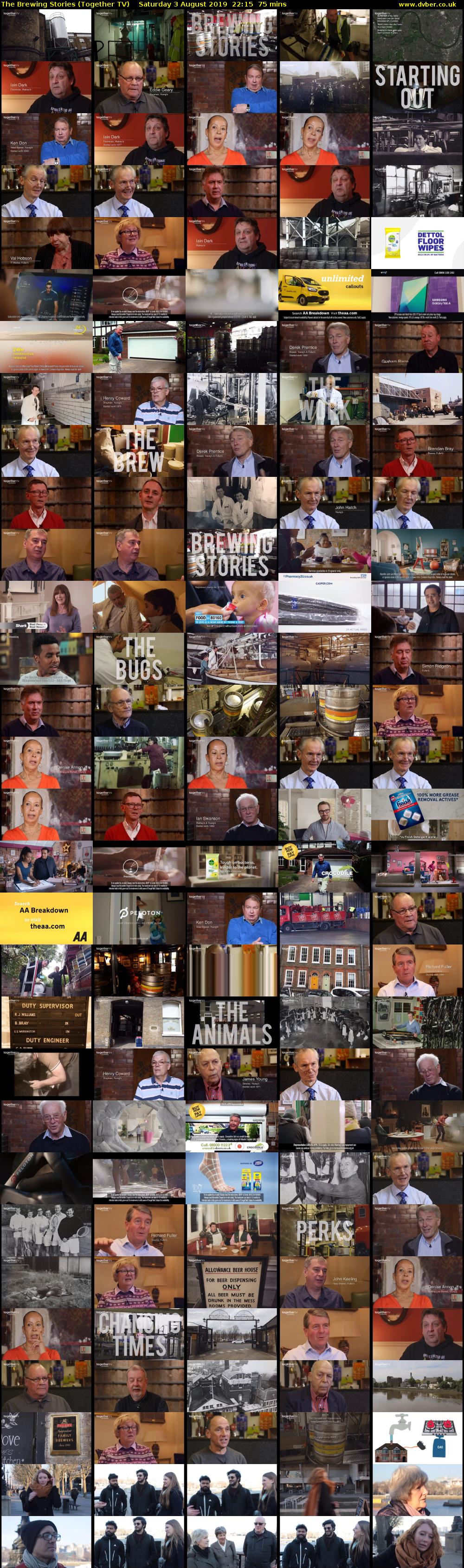 The Brewing Stories (Together TV) Saturday 3 August 2019 22:15 - 23:30