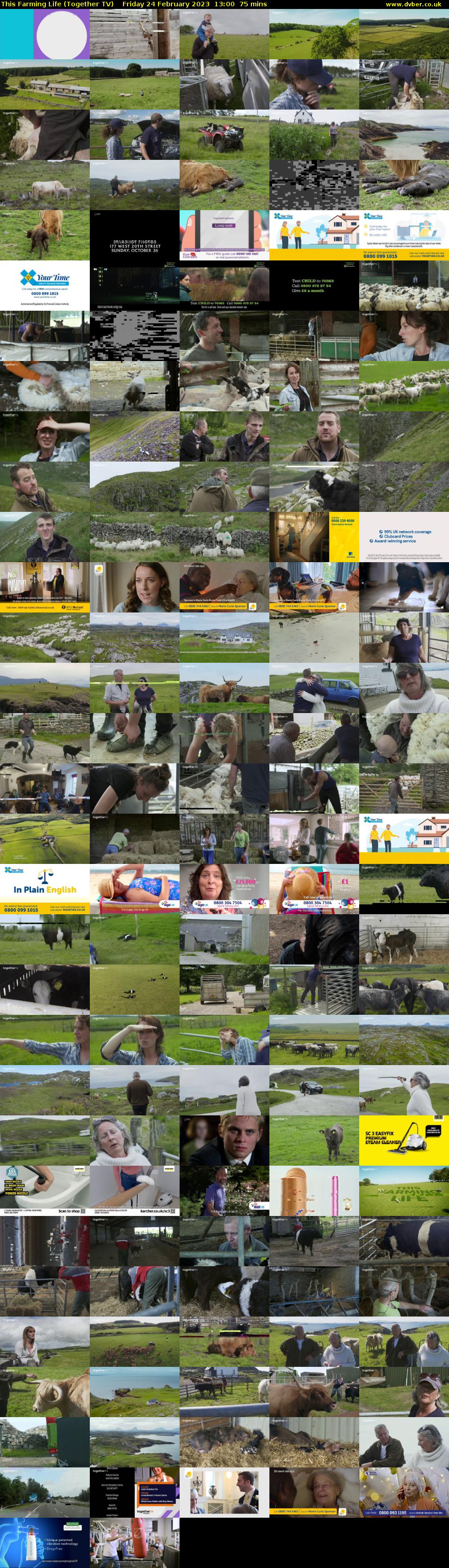 This Farming Life (Together TV) Friday 24 February 2023 13:00 - 14:15