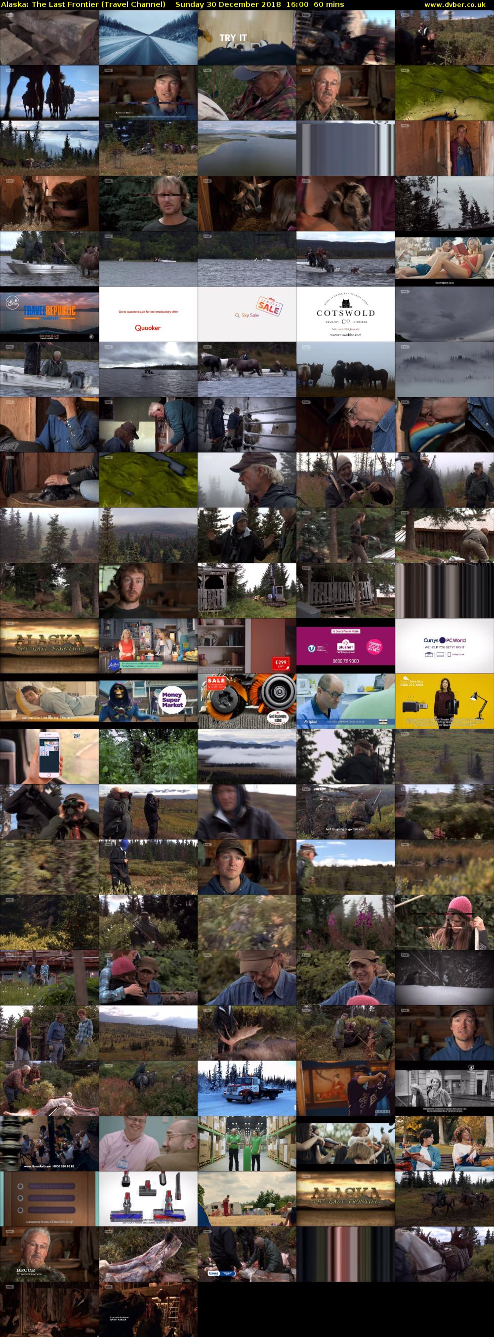 Alaska: The Last Frontier (Travel Channel) Sunday 30 December 2018 16:00 - 17:00