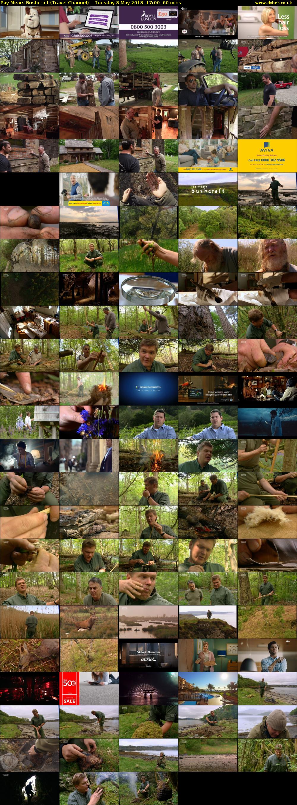 Ray Mears Bushcraft (Travel Channel) Tuesday 8 May 2018 17:00 - 18:00
