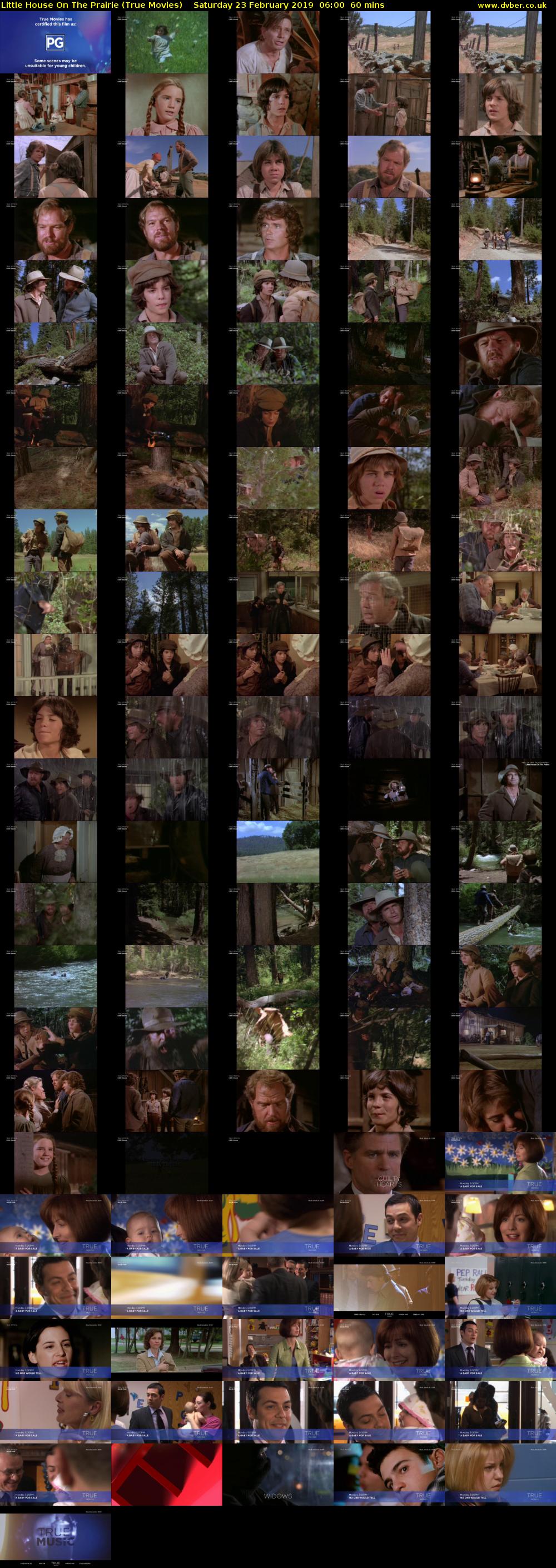 Little House On The Prairie (True Movies) Saturday 23 February 2019 06:00 - 07:00