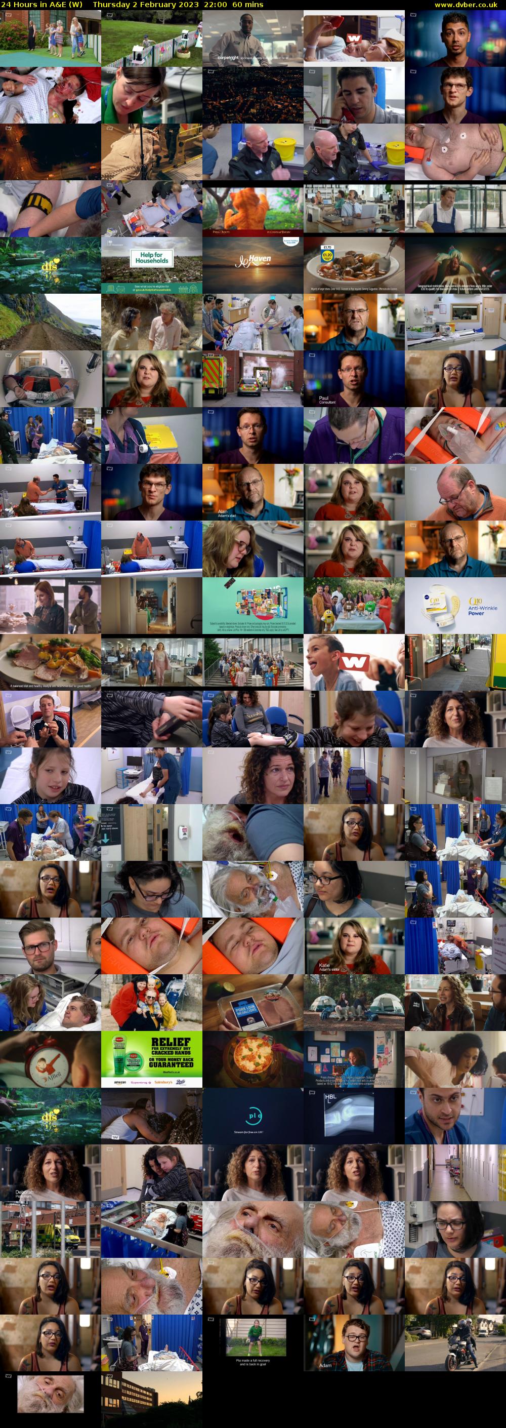 24 Hours in A&E (W) Thursday 2 February 2023 22:00 - 23:00