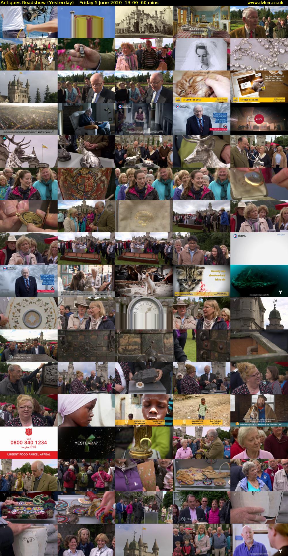 Antiques Roadshow (Yesterday) Friday 5 June 2020 13:00 - 14:00