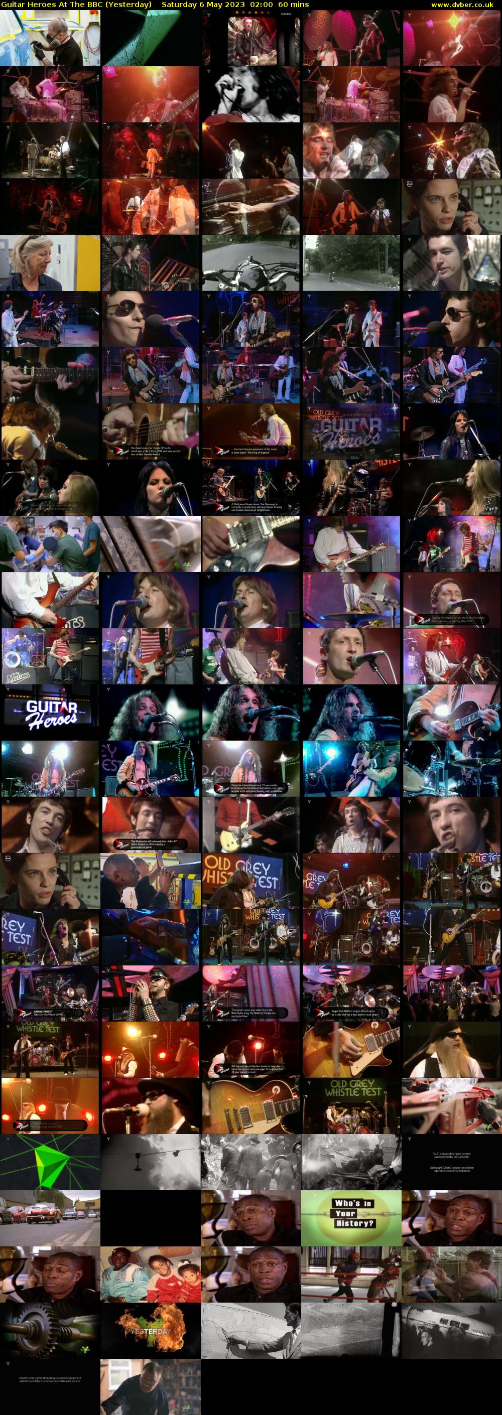 Guitar Heroes at the BBC (Yesterday) Saturday 6 May 2023 02:00 - 03:00